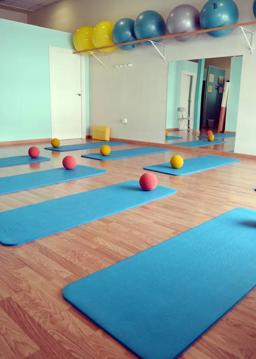 instalaciones clínica fisioterapia Valenzuela gimnasio